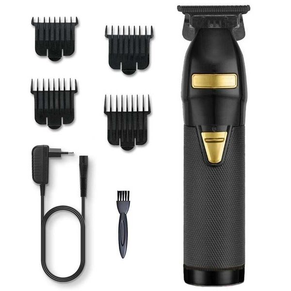 Cortadora de cabello profesional inalámbrica para el hogar, cortadora de cabello para peluquería para hombres, máquina de corte de cabello eléctrica revisada para Andis T-outliner Blade, carga USB