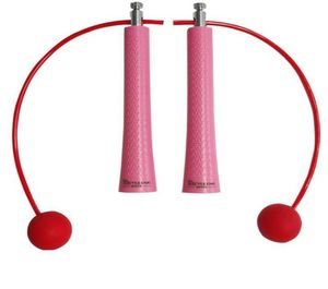 Nieteloze sportsprong touw roze fitness home oefening Skipping touw kindermateriaal gimnasio draagbare fitnessapparatuur BD50YYYY251W8253861