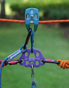 Cortes eslingas y correas de 28kn roce polea supervivencia al aire libre montañismo senderismo levantamiento cinturón de cuerda sling herramienta de accesorio9010777777