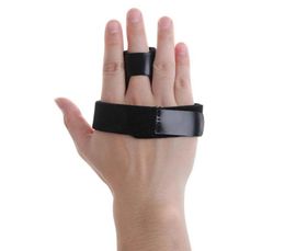Cordons élingues et sangle support d'attelle de doigt réglable déclencheur réparation de fracture arthrite soulagement de la douleur protection de la main 3695338
