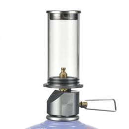 Cordons élingues et sangle lampe lumière lanterne à gaz butane utilisation extérieure uniquement pour pique-nique conduite autonome lampes de camping portables s 231208