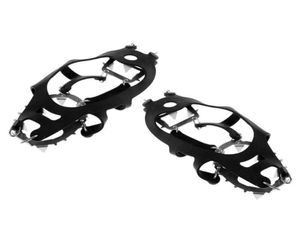 Cordons élingues et sangles en plein air 18 dents Crampons en Silicone acier dérapage escalade alpinisme couverture glace Rock chaussure I5Q28550139