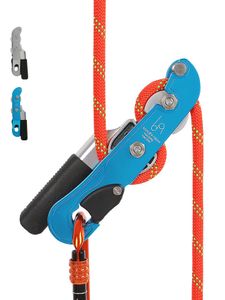 Cords Slings and Webbing Outdoor Rock Climbing Descent device STOP Handle-Control Abseiling Device Downhill Descender Rappelling 230419