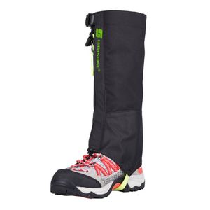 Cordones, eslingas y cinchas impermeables para senderismo, botas de esquí para caminar, polaina para nieve, cubierta para piernas para tallas 32-37