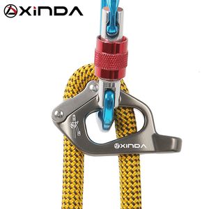 Outdoor Xinda Adjustable Cowstail Positioning Lanyard Adjuster for Climbing, SRT, Caving (230419)