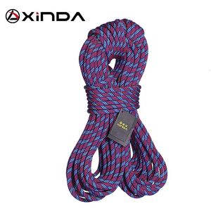 Koorden slings en singelige xinda rots klimmen dynamisch touw buiten wandelen 11 mm diameter power touw hoge sterkte koord lanyard veiligheid touw overlevingstool 230210