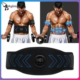 Entraîneurs abdominaux de base Stimulateur musculaire de remise en forme abdominale Entraîneur de patch musculaire abdominal durable Autonomie de la batterie Électrostimulateur musculaire USB Ton 231211