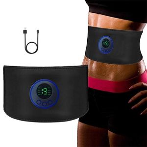 Kernbuiktrainers ABS Trainer Spierstimulatie Toning Belt EMS Muscle Stimulator LCD Body Slankbuik Training Gewichtsverlies Fitness Training 221020