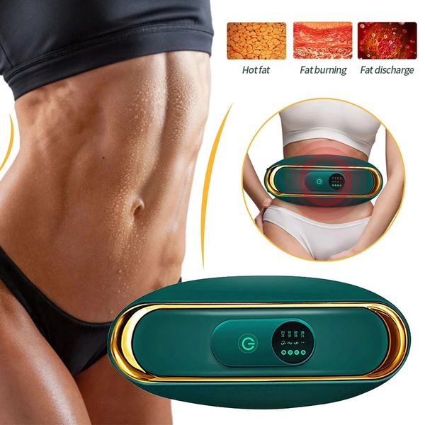 Entraîneurs abdominaux de base Ceinture vibrante électrique amincissante Ceinture de massage vibrante Vibra Tone Vibrant Fat Perte de poids Enveloppements corporels Brûle les graisses 231031