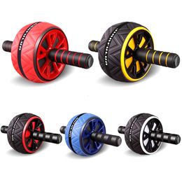 Core Abdominal Trainers Fitness Wheel Gym Modèle de pneu antidérapant Plaque Muscle Exerciser Equipmen 230617