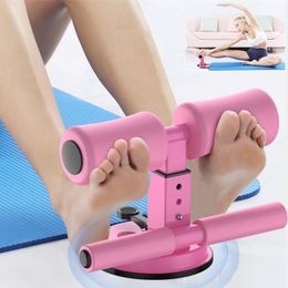 Core Abdominale Trainers Gymapparatuur Getrainde Buik Armen Maag Dijen BenenThin Fitness Suction Cup Type Sit Up Bar SelfSuction abs machine 230617