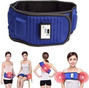 Core Abdominal Trainers Massager Ceinture amincissante électrique Perdre du poids Fitness Massage X5 Times Sway Vibration Abdominal Belly Muscle Waist Trainer 230808