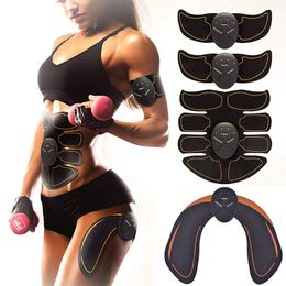 Core Abdominal Trainers Spierstimulator EMS Smart Hip Trainer Draadloos Bil Buikkussen Arm Been Toner Fitness Body Shaper Unisex Workout Equiment 230606