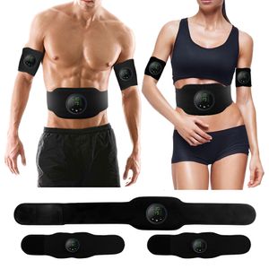 Core Abdominal Trainers Muscle Stimulator EMS Abdominal belt Trainer LCD Display Abs Fitness Training Home Gym Weight Loss Body Slimming belly training 230919