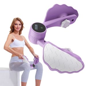 Core Abdominal Trainers Pelvic Floor Muscle Trainer Kegel Oefening Arm been oefenis met counter butt workoutapparatuur voor vrouwen realtime detecteren 230811