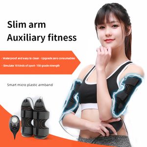 Core Abdominal Trainers Sports Arming Slimming Celt Portable EMS Vibration Filles Body Body Exercice Perte Perte Perte CHIGH CHEP