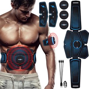 Core Abdominal Trainers Vibration Muscle Stimulator Massage EMS Abdominal Hip Trainer Electrostimulator Toner Weight Loss Body Slimming Abs Home Fitness 221020