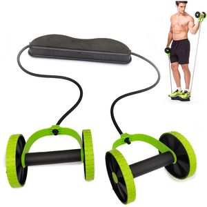 Core Abdominale Trainers Wiel Oefening Apparatuur voor Thuis Workouts Trainer Body Muscles Workout 230617