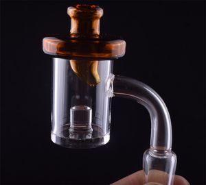 Kernreactor Quartz Banger Evan Shore Domeloze nagels met carb cap 10mm 14mm mannelijke vrouw 45/90 graden voor glazen bongen