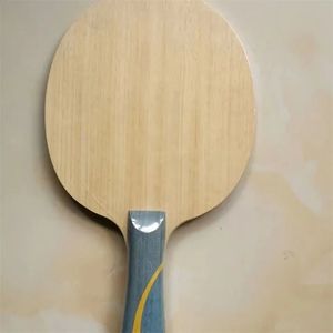 Raqueta de tenis de mesa con hoja inferior de estructura de fibra de carbono Coreprotecting con luz incorporada Zlc W968 240122