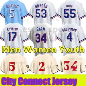 Corey Seager 2023 City Connect Baseball Jerseys 48 Jacob deGrom Nathan Eovaldi 2 Marcus Semien Nathaniel Lowe 53 Adolis Garcia Jonah Heim Robbie Grossman Jersey