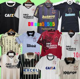 Corinthian Soccer Jerseys 2023 2024 Gabriel 00 01 09 10 11 12 14 15 18 19 22 23 Retro 2000 2008 2009 2011 2012 2014 Retro Fans Uniform 100th Football Shirt