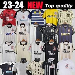 Maglia da calcio Corinthian 2023 2024 GABRIEL 00 01 09 10 11 12 14 15 18 19 22 23 maglia da calcio retrò 2000 2009 2010 2011 2012 2014 Fans Player version uniform 100th