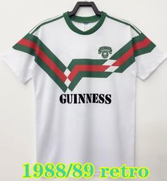 Cork City Retro Soccer Jerseys 88 89 92 93 94 Morley Barry Bannon Patrick Freyne Irlanda League Camisa de fútbol clásica Vintag 1988 1989 1992 1993 1994 S-XXL