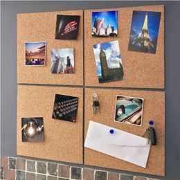 Cork Home Square Round Picture Home Decoratie als een fotowand Bulletin Board Berichtbord Vloer Decoratie