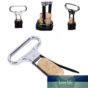 Cork Puller Vintage Wijnflesopener Twee-Prong Cork Extractor Professionele Rode Wijn Champagne Sprankelende Stop Remover Factory Prijs Expert Design Quality