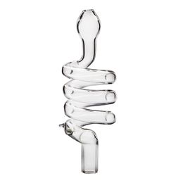 Tire-bouchon tube en VERRE accessoire d'outil de tige pour pointe Dynavap