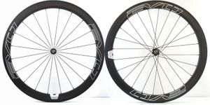 700C 50mm profondeur vélo de route roues en carbone 23mm largeur pneu/vélo tubulaire super léger aero roues