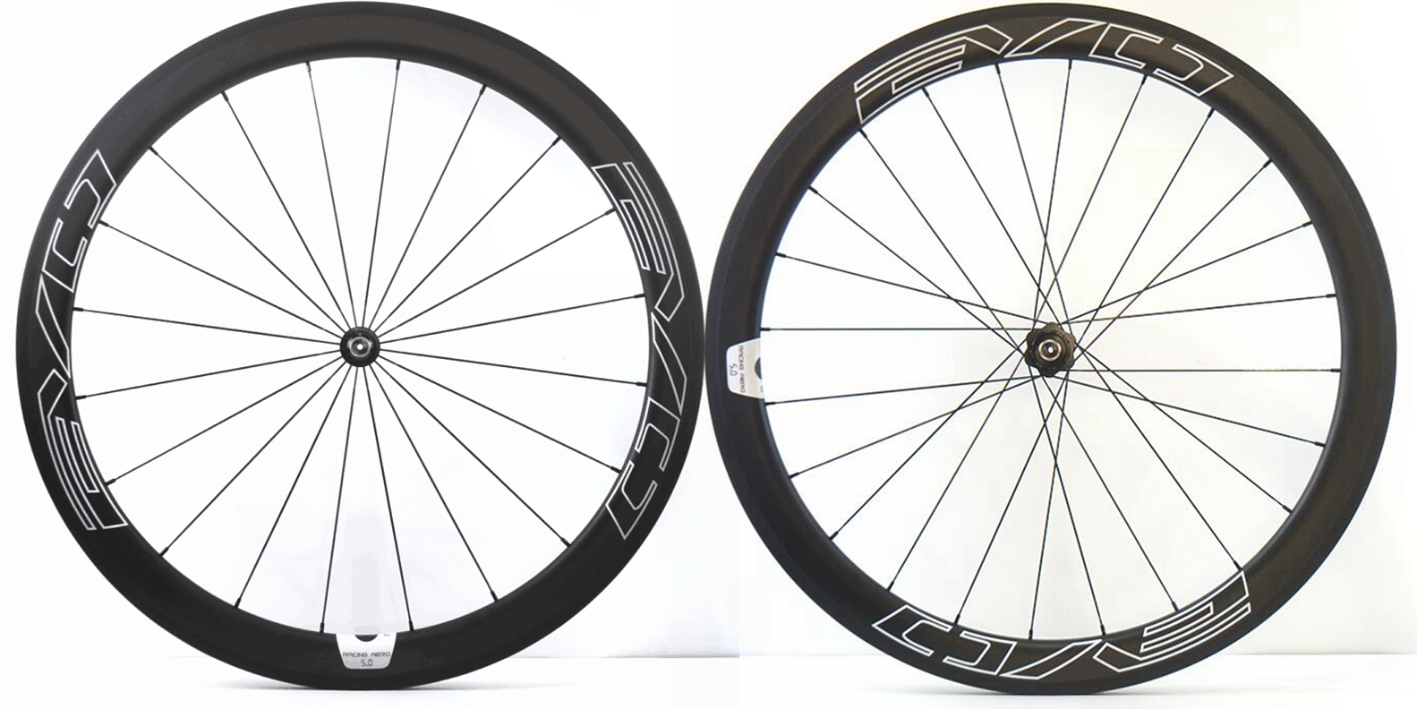 700C 50mm profondeur vélo de route roues en carbone 23mm largeur pneu/vélo tubulaire super léger aero roues