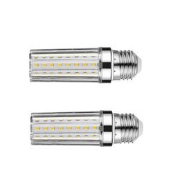 Maïs lampen E27 E26 B22 E14 12W 16W SMD2835 LED kaarsen 110V 220V 230V Save Energy Warm Cool White Leds Corn Lamp Crestech