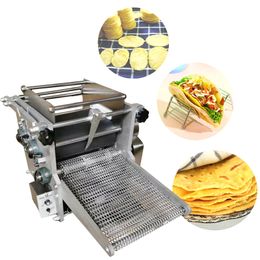 Corn Chapati Press Roll Tortilla Machine