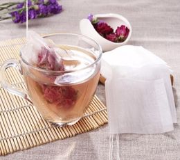 Maïsvezel lege theefilters tas thee infuser nieuwe thee -strainer theezakjes 1000pcsl5669277