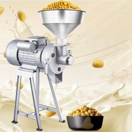 Maïs Slijpen Freesmachine Elektrische Slijpmachine Graan Molen Molen Granen Kruid Spice Sojabonen Melk Productie Machine