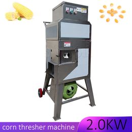 Maïs dorsmachine Vers bevroren suikermaïs dorsmachine Maïs beschietingsmachine Commercieel