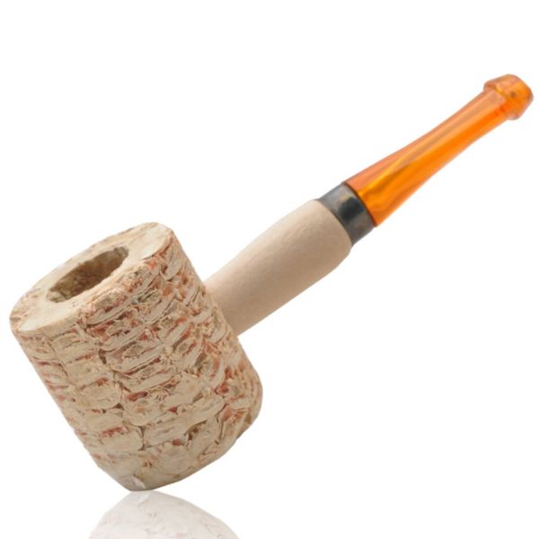 Pipa de tabaco de maíz, pipas de cigarrillos rectas y alargadas, pipa para fumar, soporte para cigarrillos, accesorios para boquillas