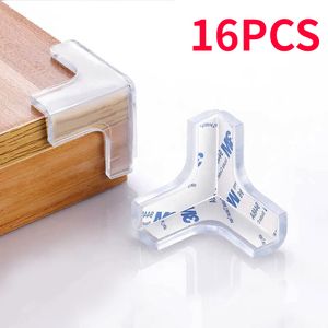 Hoekrandkussens 16 stuks Zachte siliconen beschermers voor meubels Houd uw kinderen veilig met beschermhoezen 230701