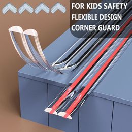 Coussins de bord d'angle sécurité bébé auto-adhésif enfants Transparent bureau pare-chocs Table garde meubles bande de protection 230203