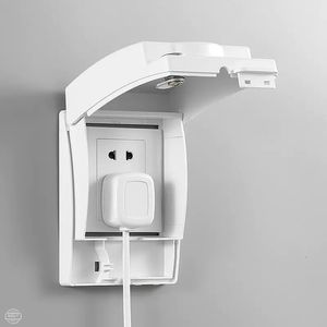 Hoek Rand Kussens Socket Bescherming Cover Kinderen Anti-elektrische Schok Baby Veiligheid Antichildren Trek De Stekker 230701