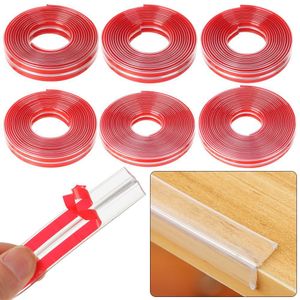 Corner Edge Cushions Table Guard Furniture Protector Strip Self Adhesive Transparent Kids Collision Proof Soft Bumper Baby Safety 230701