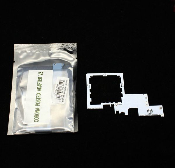 CORONA CPU postfix adaptador V2 para Xbox 360 Slim Console OEM China DHL FedEx EMS Free Ship