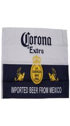 Corona extra geïmporteerd bier uit Mexico vlag nieuwe 3x5ft 90x150cm polyester vlagbanner 8330908
