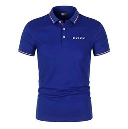 Style correct Man Designers Vêtements T-shirts pour hommes Polos Chemise 2024 Marques de mode BOS Summer Business Casual Sports T-shirt Courir en plein air à manches courtes Sportswear3325