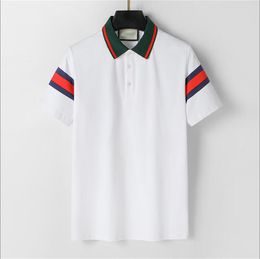 Style HOMME Homme Designersclothes Men S Bos Tees Polos Shirt Marques de mode Summer Business Casual Sports Tshirt Short Sportswear Champion Polo # 71