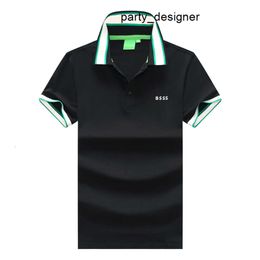 Style HOMME Homme Designersclothes Men S Bos Tees Polos Shirt Marques de mode Summer Business Casual Sports Tshirt Short Sportswear Champion Polo Ggitys EC2D