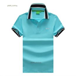 Style HOMME Homme Designersclothes Men S Bos Tees Polos Shirt Marques de mode Summer Business Casual Sports Tshirt Short Sportswear Champion Polo Ste Pauli 58