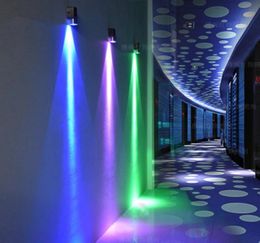 Corridor Mall Lampe Couleur Couleur LED Bar KTV Couleur de lampe murale intérieure Fumpe Direct S1004264